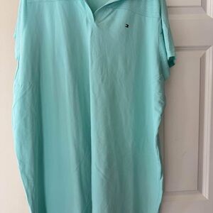 Tommy Hilfiger Mint Green Polo Shirt